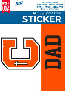 Mom or Dad Sticker