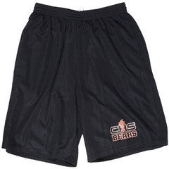 Black Mesh PE Shorts